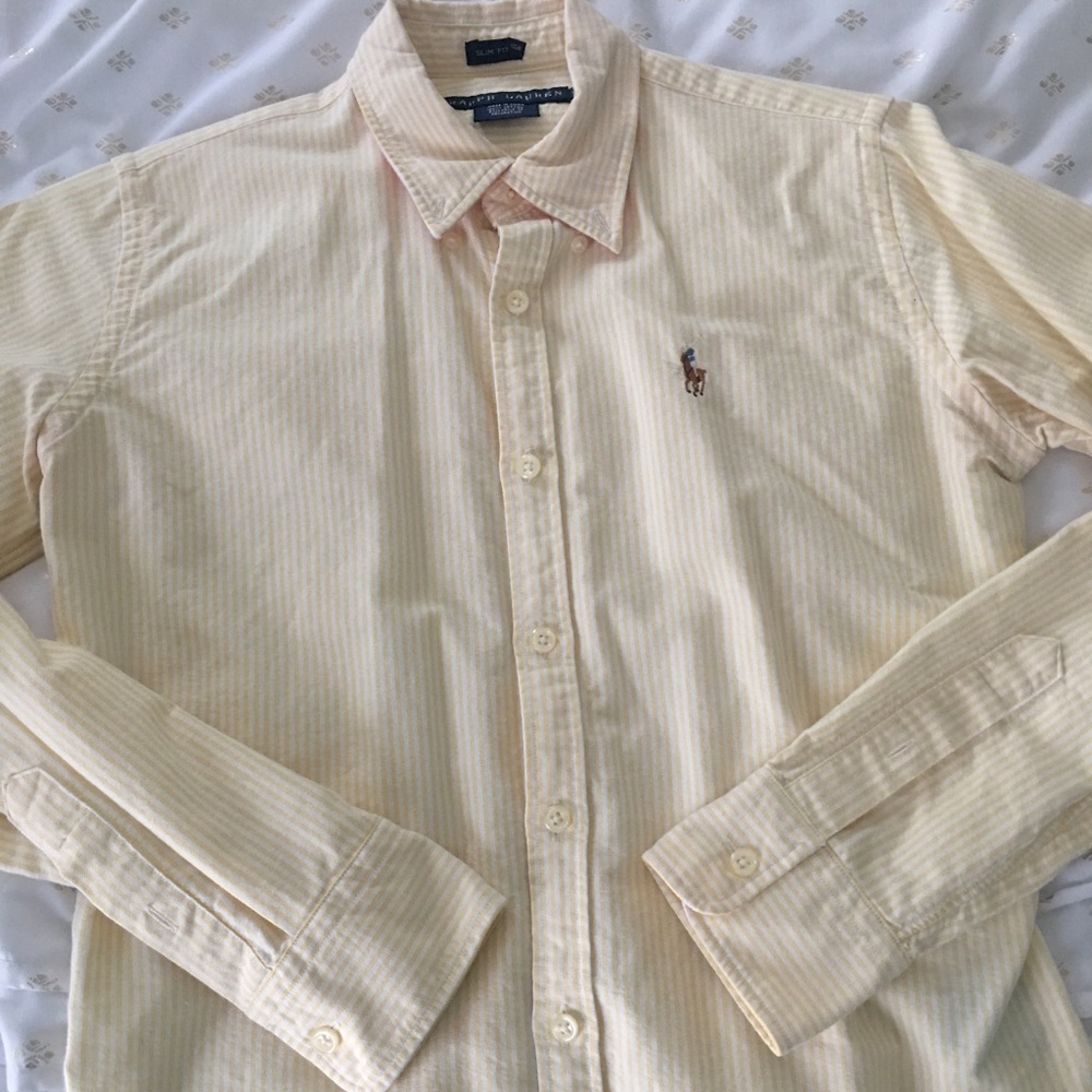 Polo Ralph Lauren button up shirt